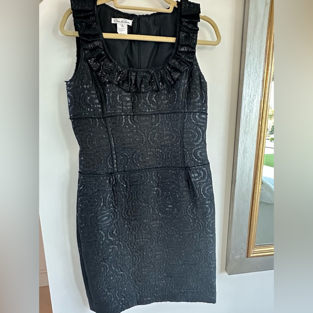 Oscar De La Renta classic cocktail dress
